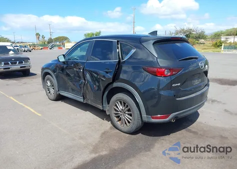 2017 Mazda Cx-5 Sport from USA, damaged, VIN JM3KFABL7H0108154